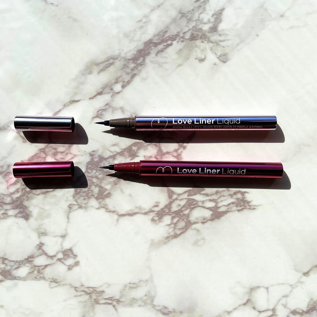 リキッドアイライナーR4/ラブ・ライナー/リキッドアイライナーを使ったクチコミ(3枚目)