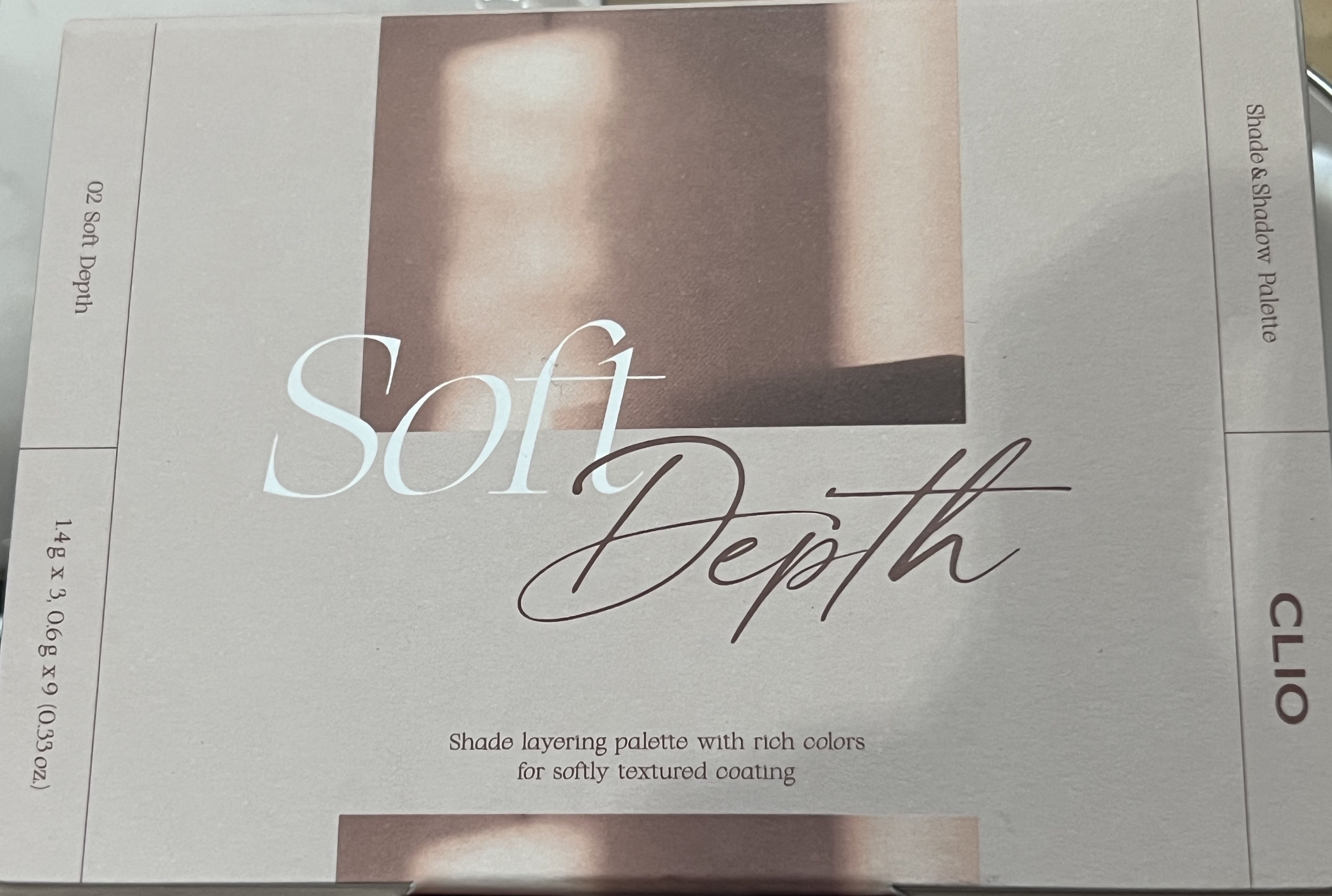 シェード アンド シャドウ パレット 02 SOFT DEPTH/CLIO/アイシャドウパレットを使ったクチコミ（3枚目）