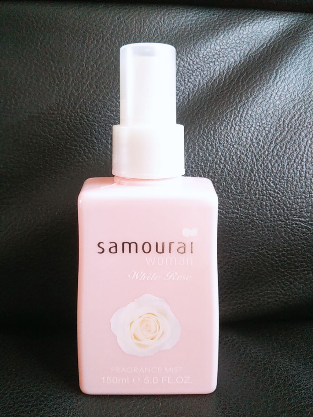ホワイトローズ フレグランスミスト/サムライウーマン/香水(レディース)を使ったクチコミ（2枚目）