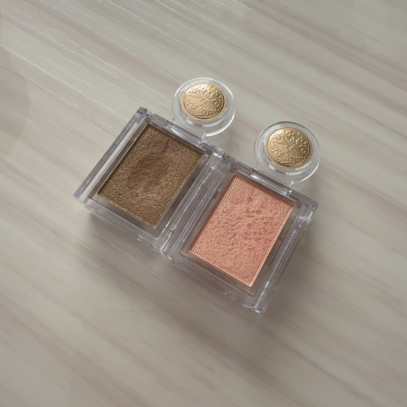 シャドーカスタマイズ/MAJOLICA MAJORCA/単色アイシャドウを使ったクチコミ(3枚目)