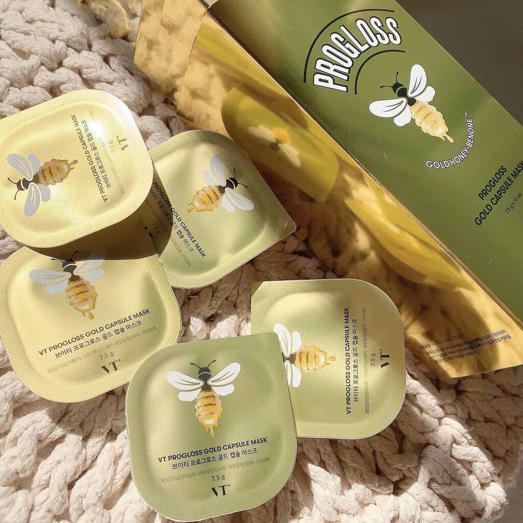 プログロス カプセルマスク/VT/洗い流すパック・マスクを使ったクチコミ(1枚目)