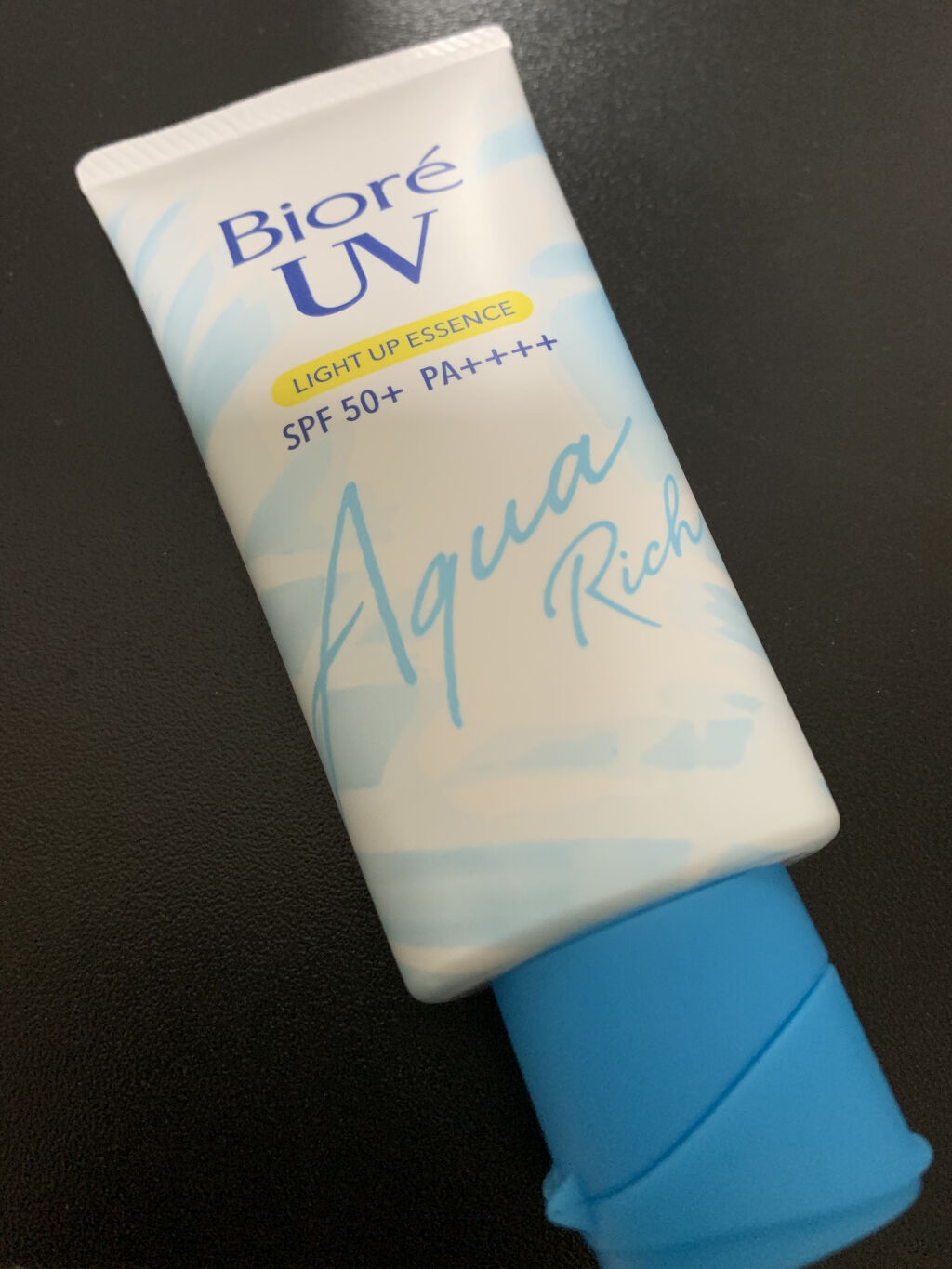 ビオレUV アクアリッチ ライトアップエッセンス/ビオレ/日焼け止めクリームを使ったクチコミ（1枚目）