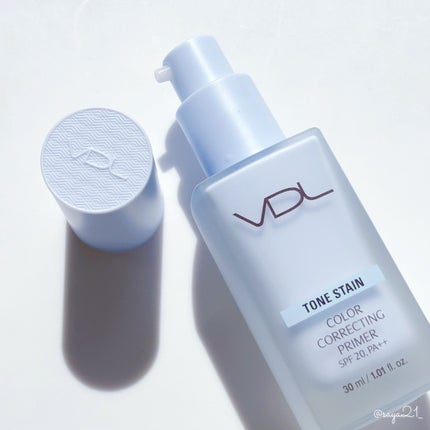 トーンステインカラーコレクティングプライマー/VDL/化粧下地を使ったクチコミ(2枚目)