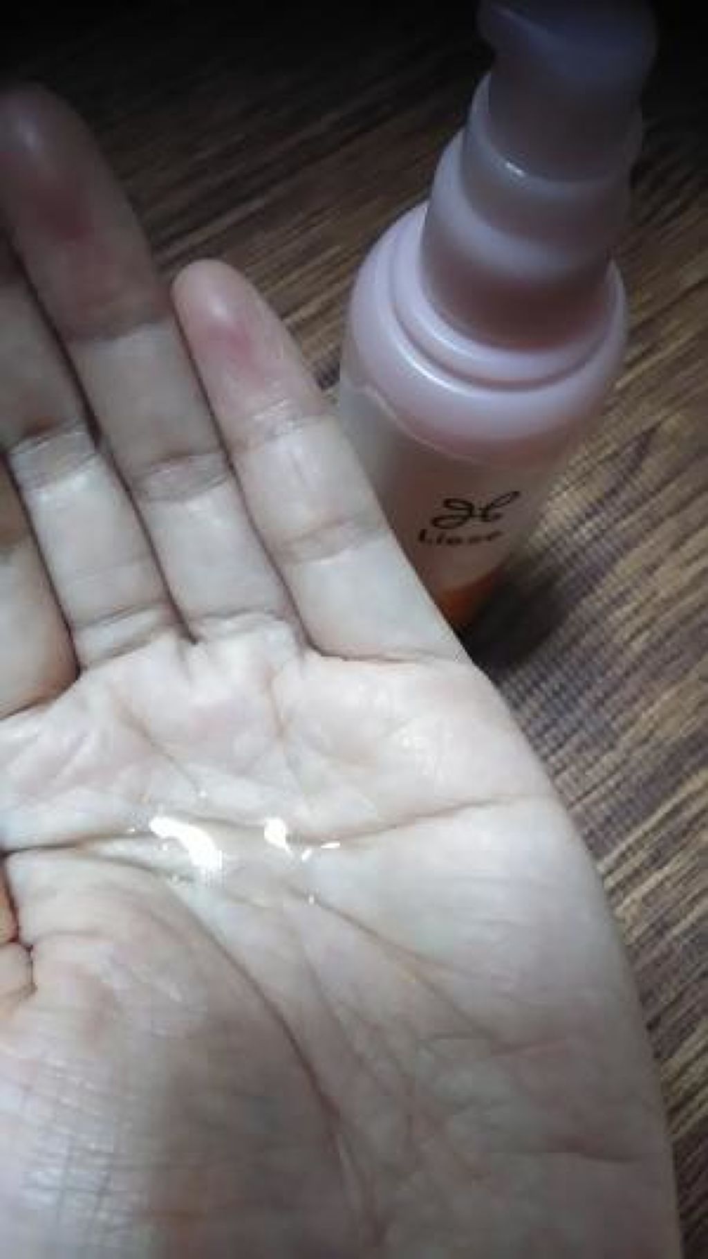 リーゼ アイロン下地 カール用/リーゼ/プレスタイリング・寝ぐせ直しを使ったクチコミ(2枚目)