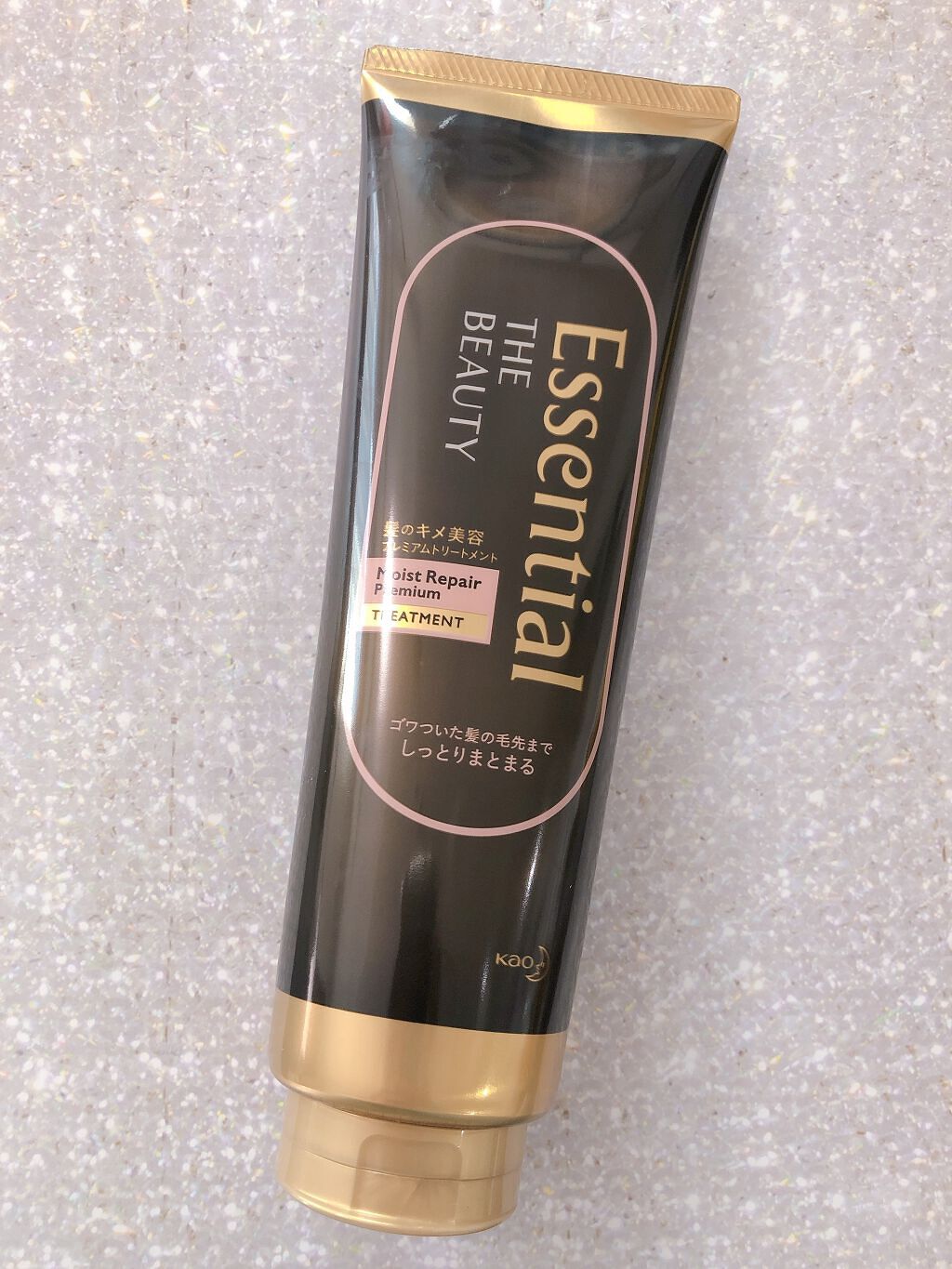 THE BEAUTY 髪のキメ美容プレミアムトリートメント<モイストリペアプレミアム>/エッセンシャル/洗い流すヘアトリートメントを使ったクチコミ(1枚目)