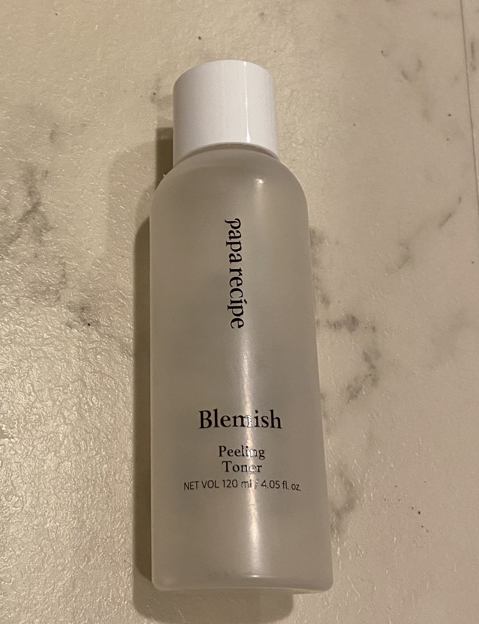 ブレミッシュピーリングトナー/PAPA RECIPE/拭き取り化粧水を使ったクチコミ（1枚目）
