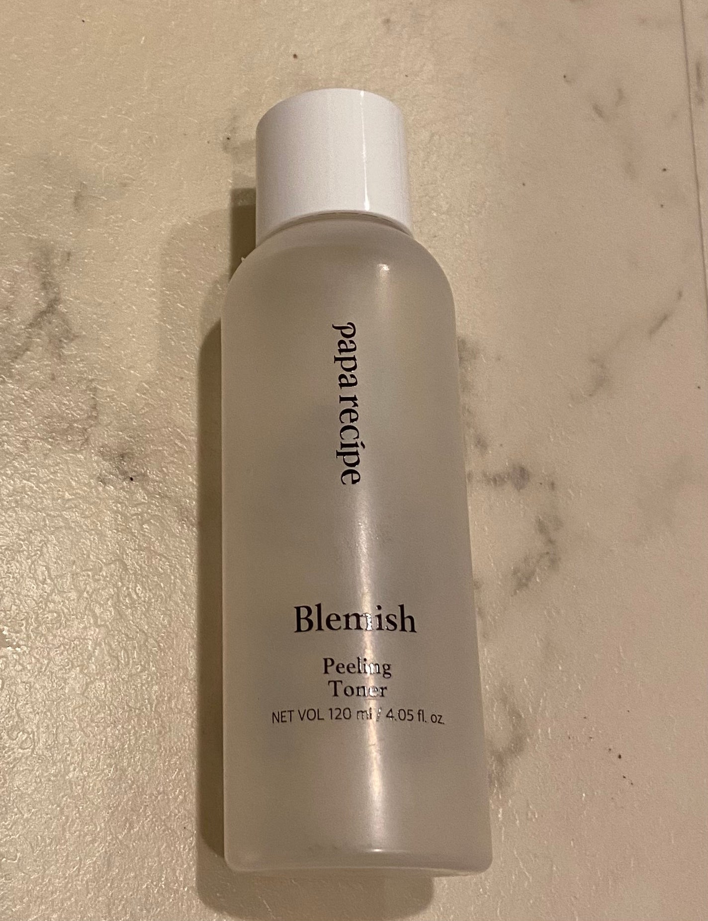 ブレミッシュピーリングトナー/PAPA RECIPE/拭き取り化粧水を使ったクチコミ(1枚目)