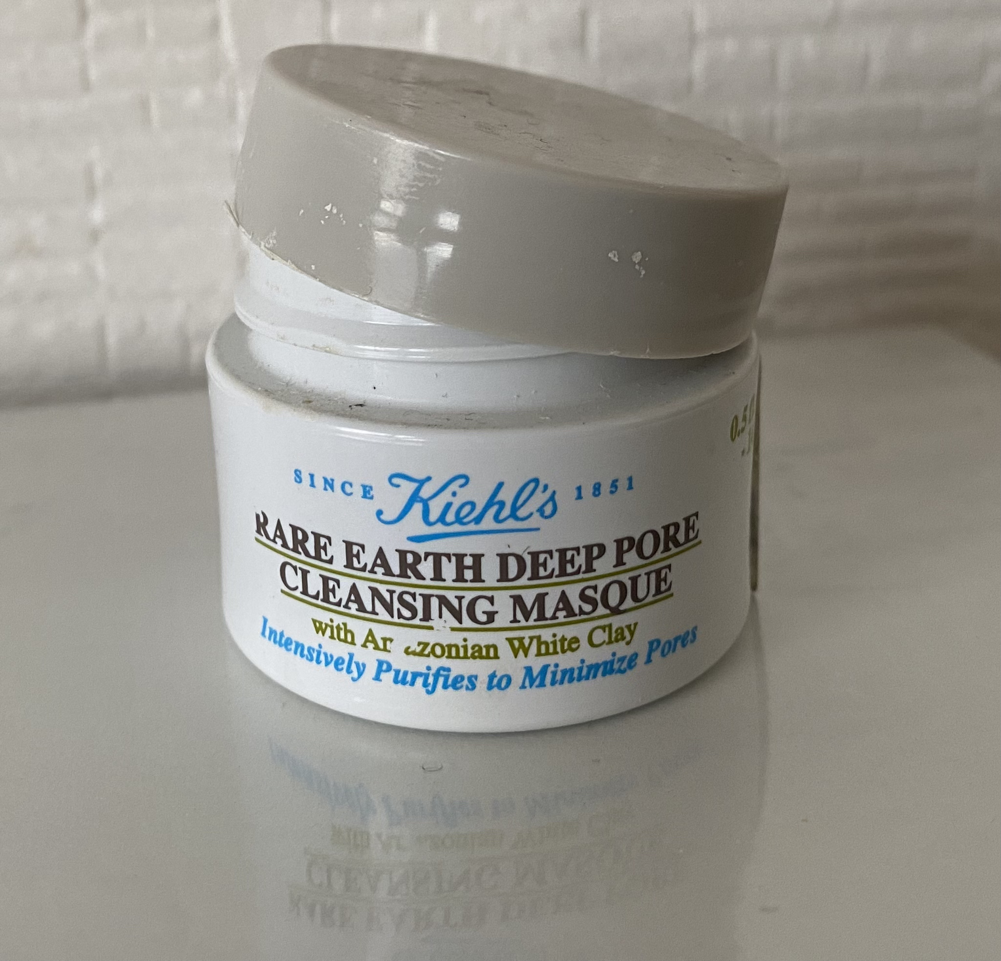 キールズ レアアース マスク/Kiehl's/洗い流すパック・マスクを使ったクチコミ（1枚目）