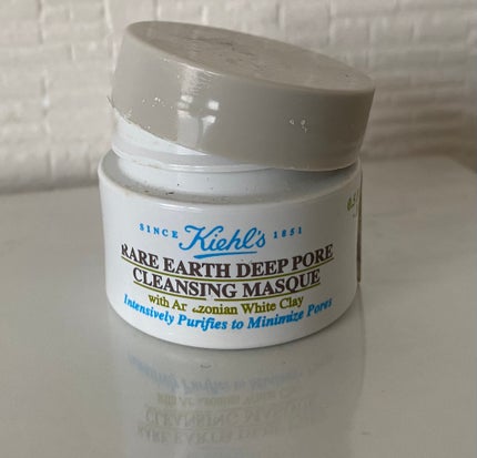 キールズ レアアース マスク/Kiehl's/洗い流すパック・マスクを使ったクチコミ(1枚目)