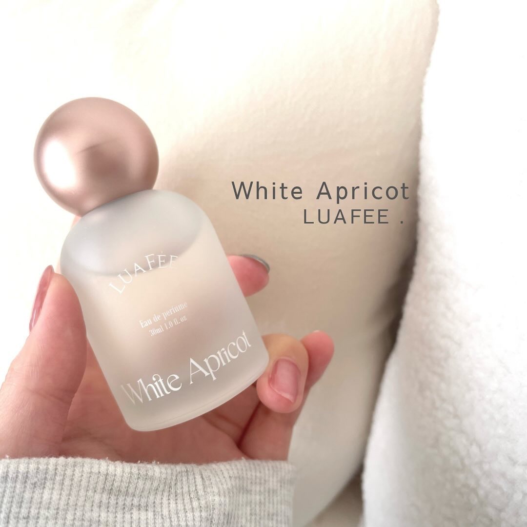 ホワイトアプリコット/LUAFEE/香水(レディース)を使ったクチコミ（1枚目）