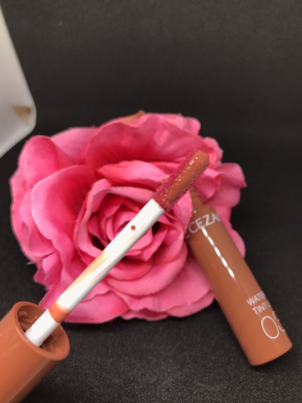 ウォータリーティントリップ/CEZANNE/リップティントを使ったクチコミ(2枚目)