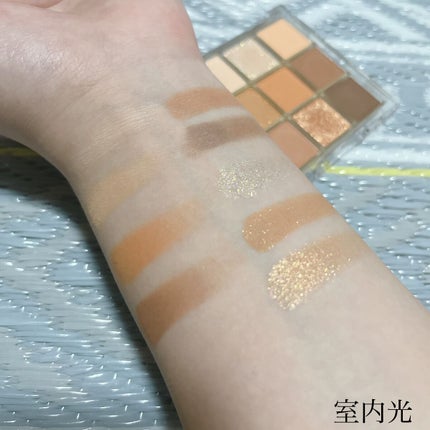 フラッシュシャドーパレット/EGLIPS/アイシャドウパレットを使ったクチコミ(3枚目)