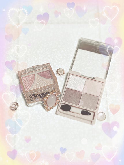 ジューシーピュアアイズ/キャンメイク/アイシャドウパレットを使ったクチコミ(1枚目)