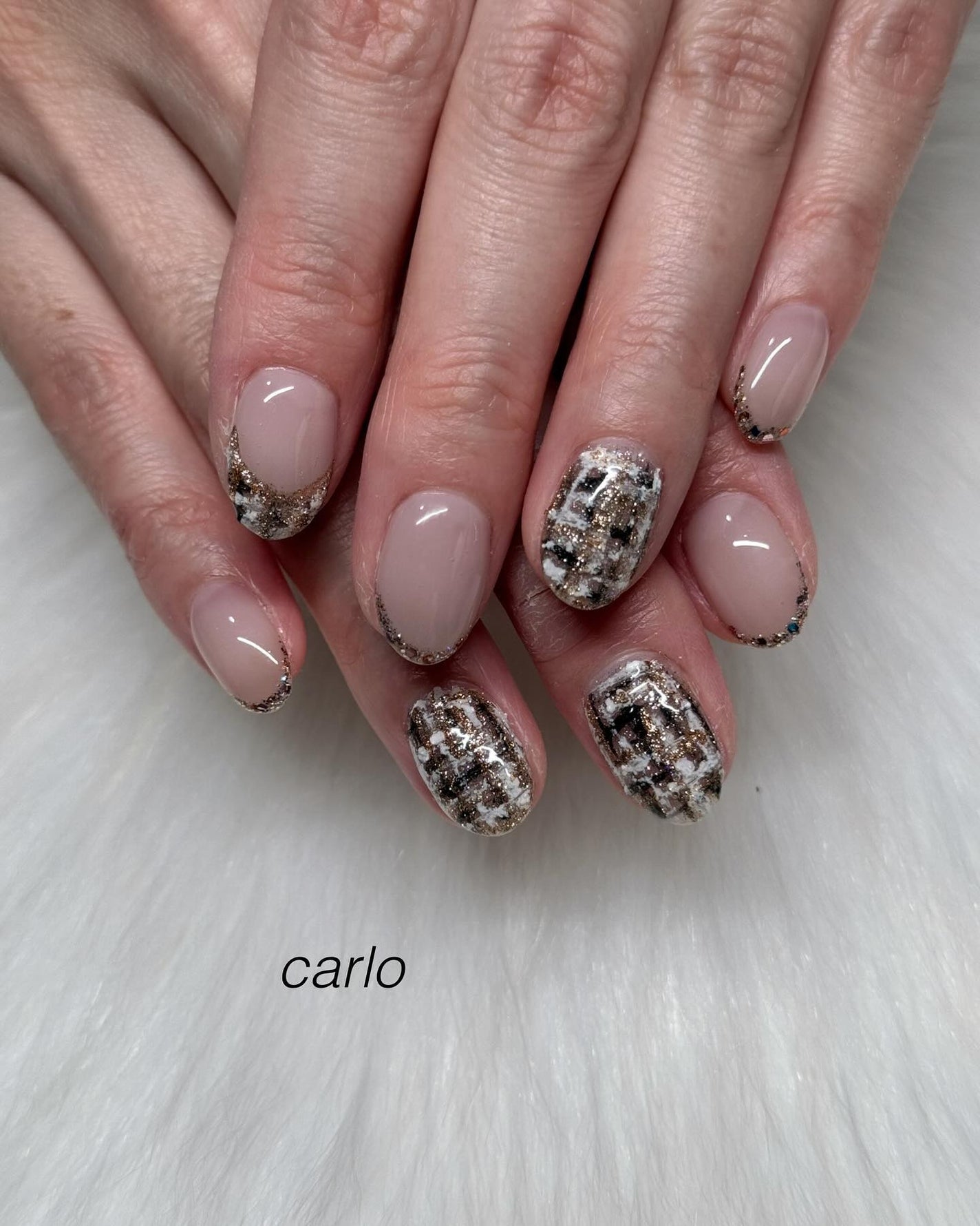 YUKA on LIPS 「【☾120minart】所沢市ネイルサロン|Carlo.ツイー..」(1枚目)