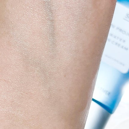 サンプロジェクト ウォーターサンクリーム SPF50+ PA+++/THANK YOU FARMER/日焼け止めクリームを使ったクチコミ(4枚目)