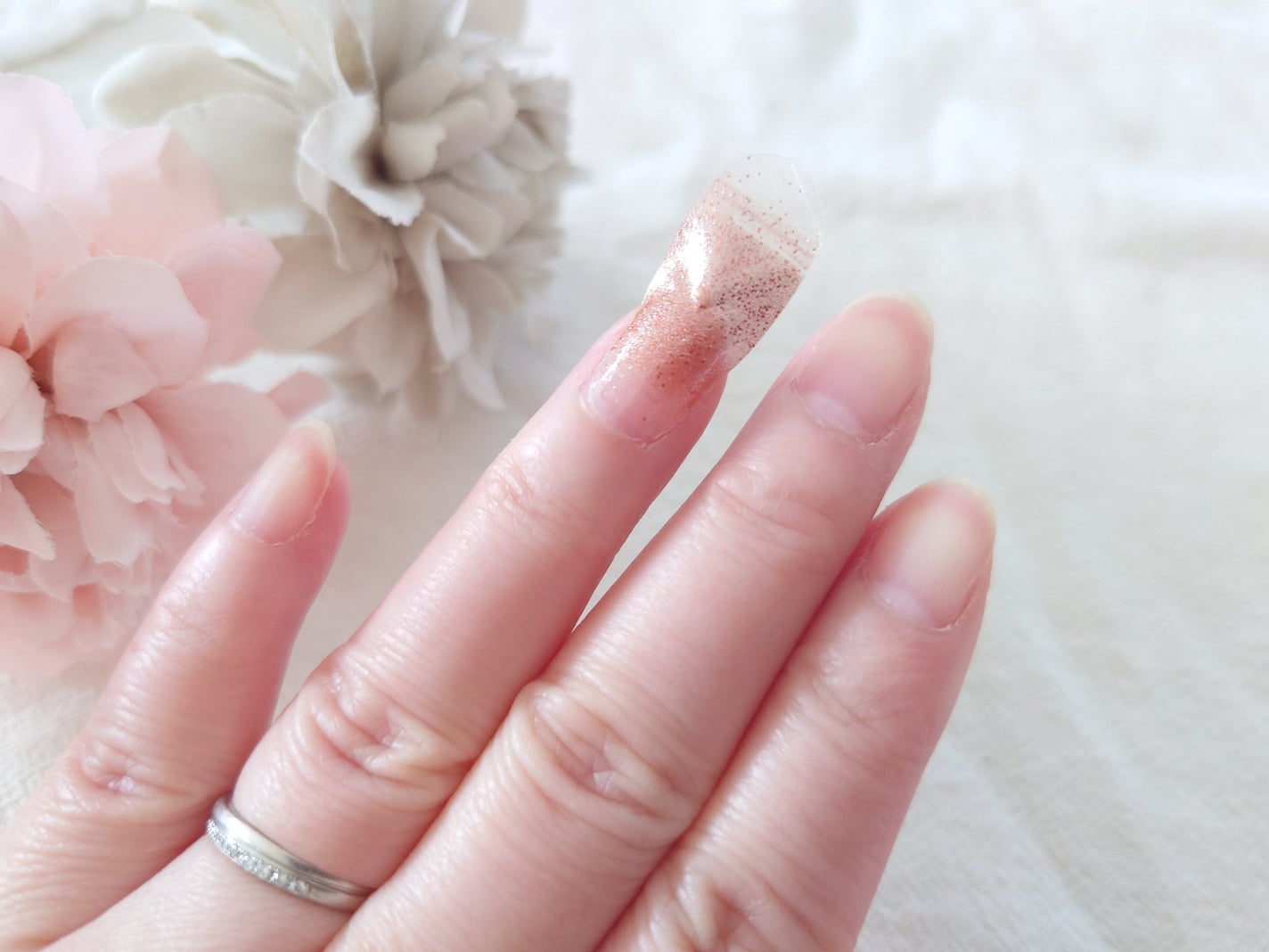 INCOCO インココ マニキュアシート/インココ/ネイルシールを使ったクチコミ(7枚目)