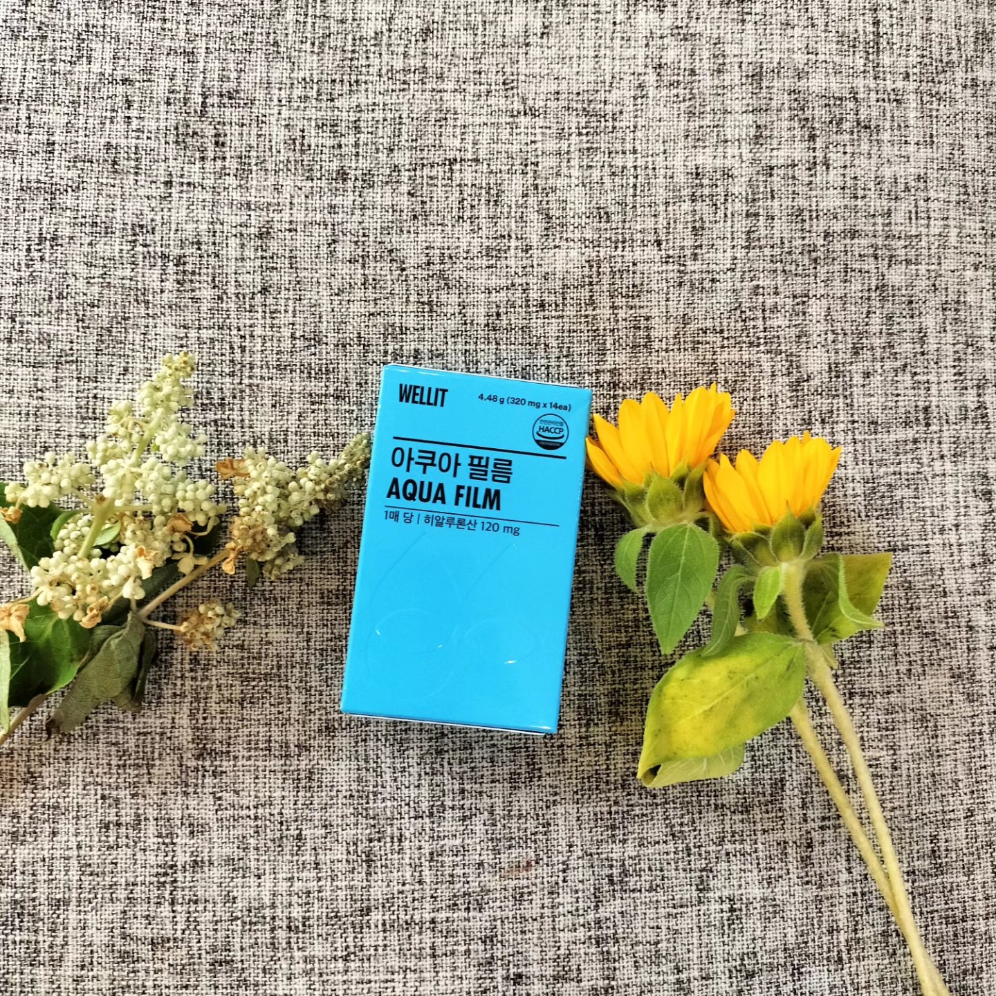 AQUA FILM/WELLIT/美容サプリメントを使ったクチコミ（1枚目）