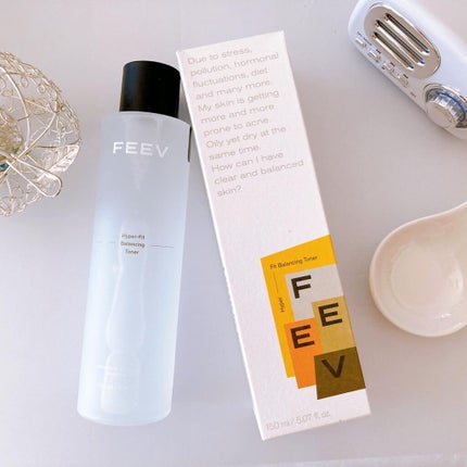 バランシングトナー/FEEV/化粧水を使ったクチコミ(1枚目)