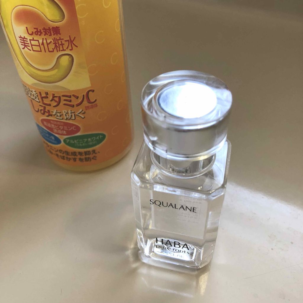 高品位「スクワラン」/HABA/フェイスオイルを使ったクチコミ(1枚目)