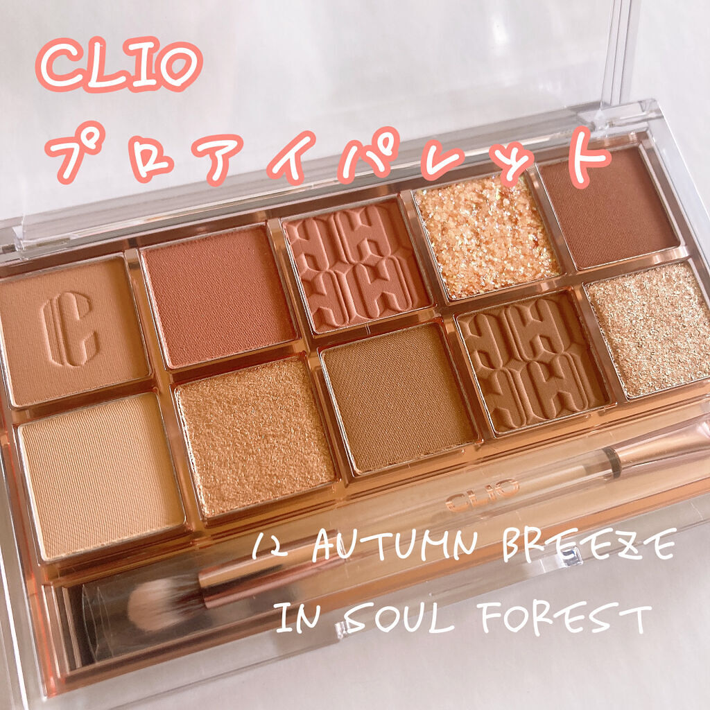 プロ アイ パレット/CLIO/アイシャドウパレットを使ったクチコミ（1枚目）