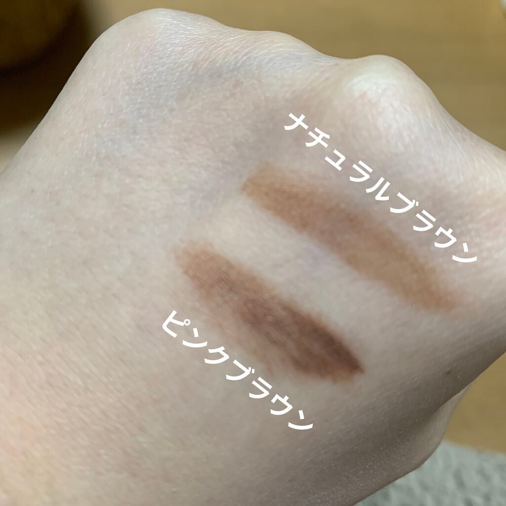 フィルム眉カラー/デジャヴュ/眉マスカラを使ったクチコミ(2枚目)