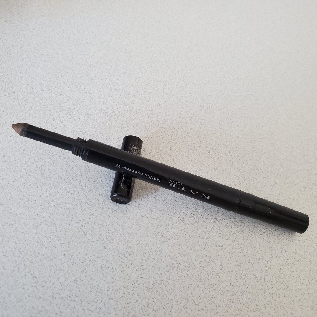 ラスティングデザインアイブロウW N(LQ）/KATE/パウダーアイブロウを使ったクチコミ（2枚目）