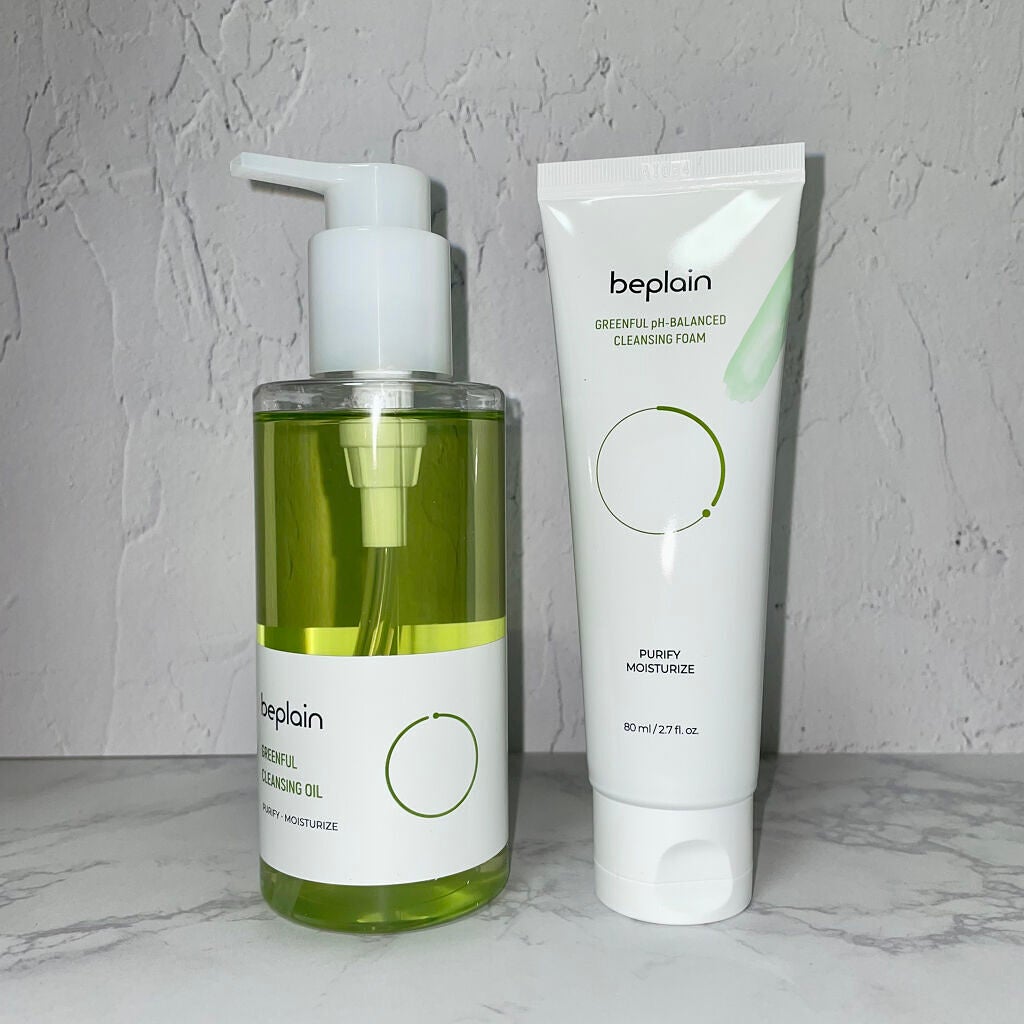 緑豆弱酸性クレンジング/beplain/クレンジングクリームを使ったクチコミ(4枚目)