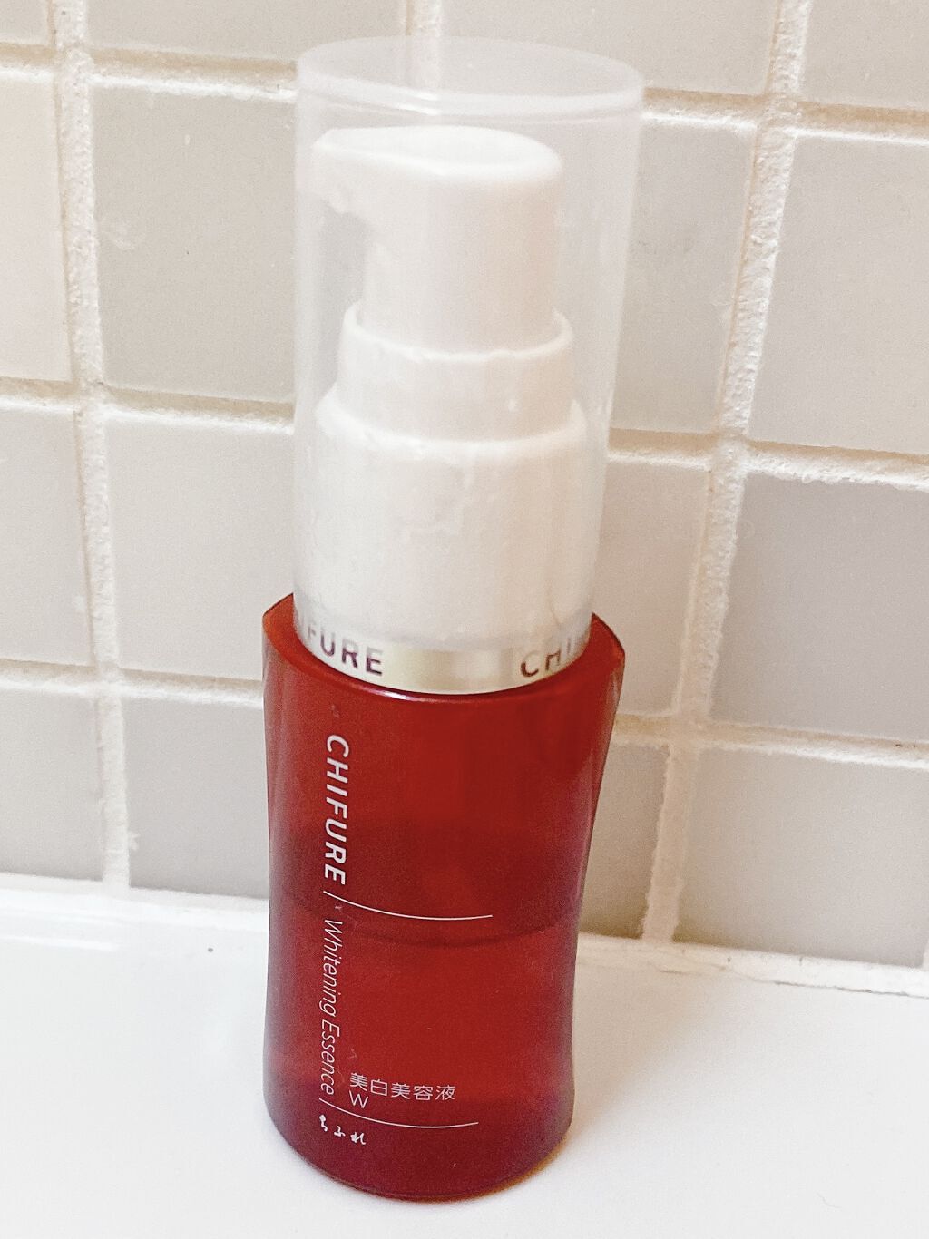 美白美容液 W/ちふれ/美容液を使ったクチコミ（1枚目）