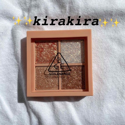 3CE ミニ マルチアイカラーパレット/3CE/アイシャドウパレットを使ったクチコミ(1枚目)