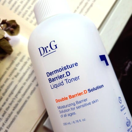 ザモイスチャーバリアDリキッドトナー/Dr.G/化粧水を使ったクチコミ(4枚目)