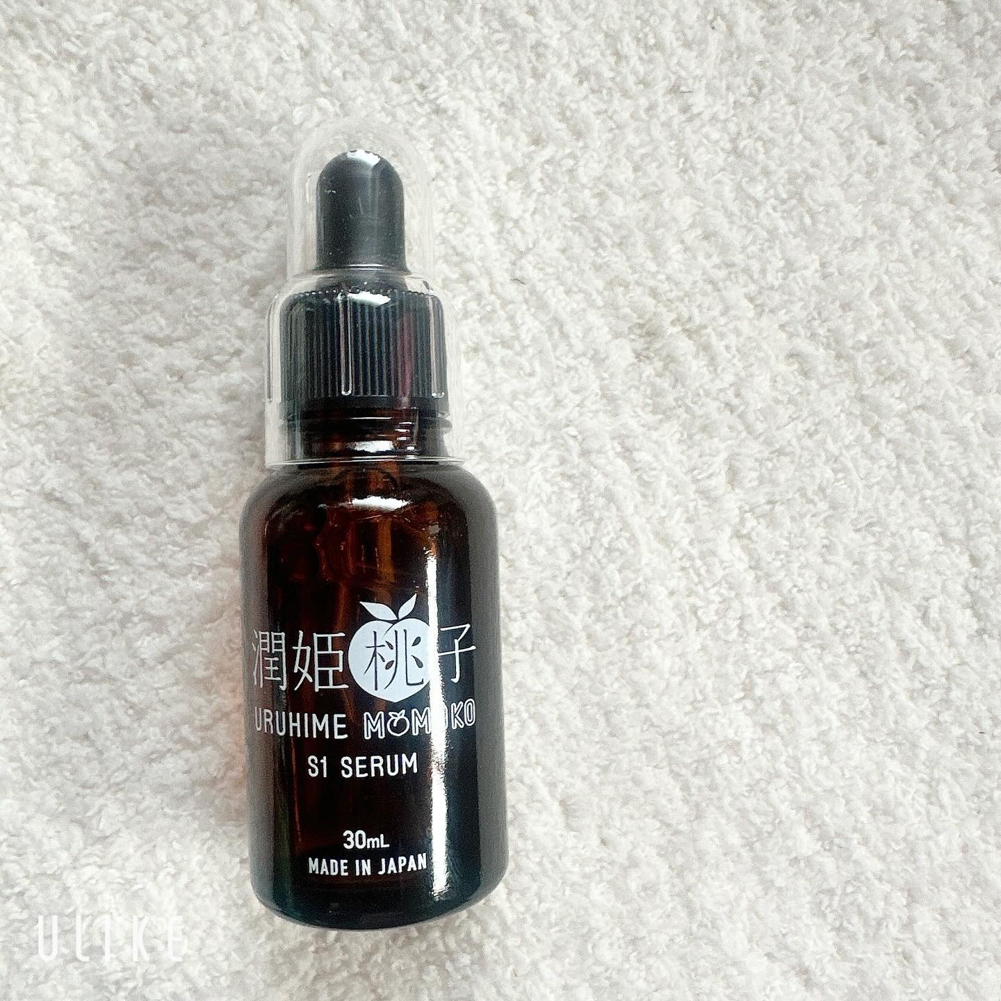 潤姫桃子S1美容液/潤姫桃子/美容液を使ったクチコミ（2枚目）