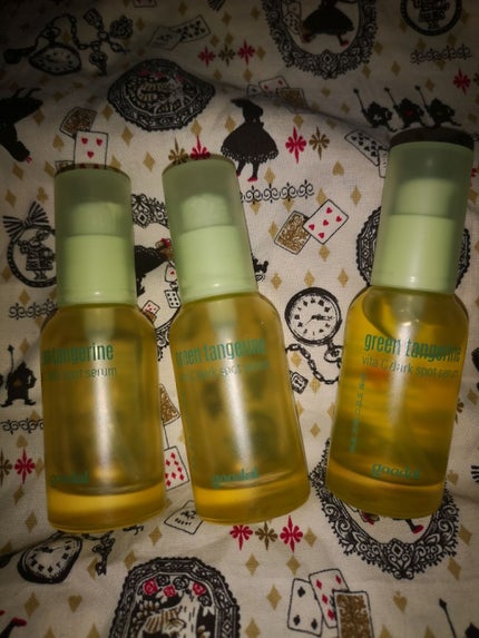 グリーンタンジェリン ビタC ダークスポットケアセラム/goodal/美容液を使ったクチコミ(2枚目)