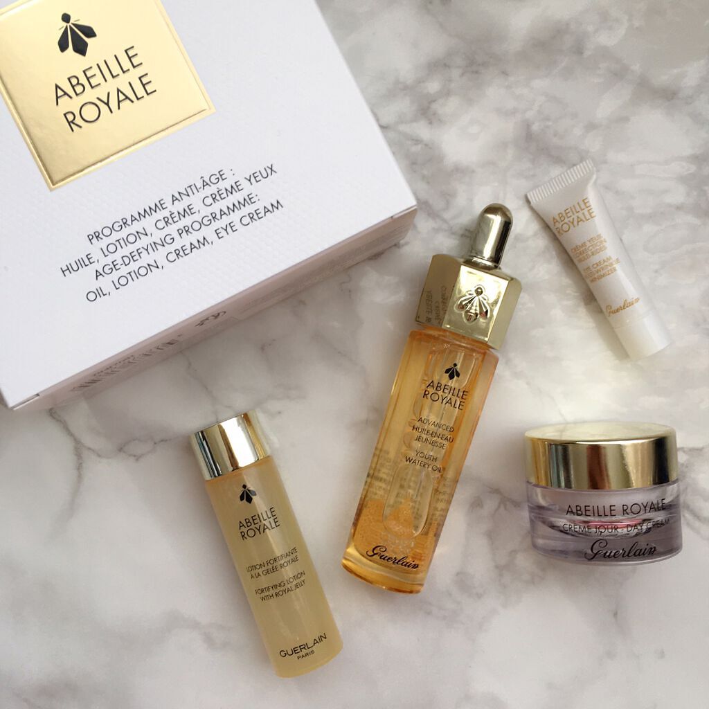 アベイユ ロイヤル ウォータリー オイル セロム/GUERLAIN/美容液を使ったクチコミ(1枚目)