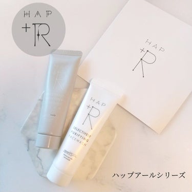 フェイスウォッシュ/HAP＋R/洗顔フォームを使ったクチコミ（1枚目）