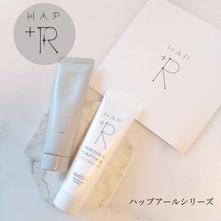 フェイスウォッシュ/HAP+R/洗顔フォームを使ったクチコミ(1枚目)