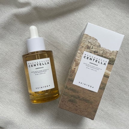 センテラ アンプル/SKIN1004/美容液を使ったクチコミ(1枚目)