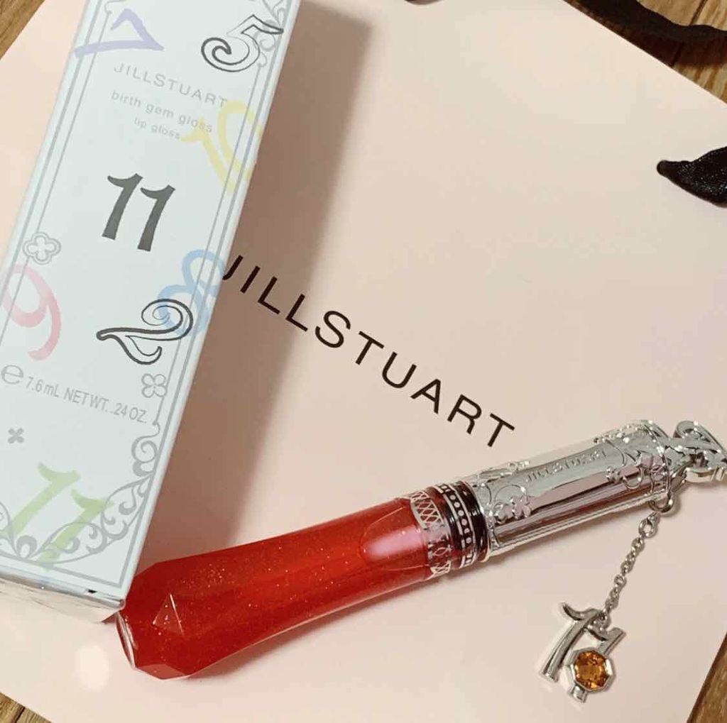 バースジェム グロス/JILL STUART/リップグロスを使ったクチコミ（1枚目）