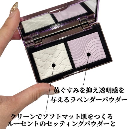 スタジオ フィックス プロ セット ブラー プレスト パウダー デュオ/M・A・C/プレストパウダーを使ったクチコミ(3枚目)