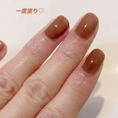 ネイルホリック Earth color/ネイルホリック/マニキュアを使ったクチコミ（2枚目）