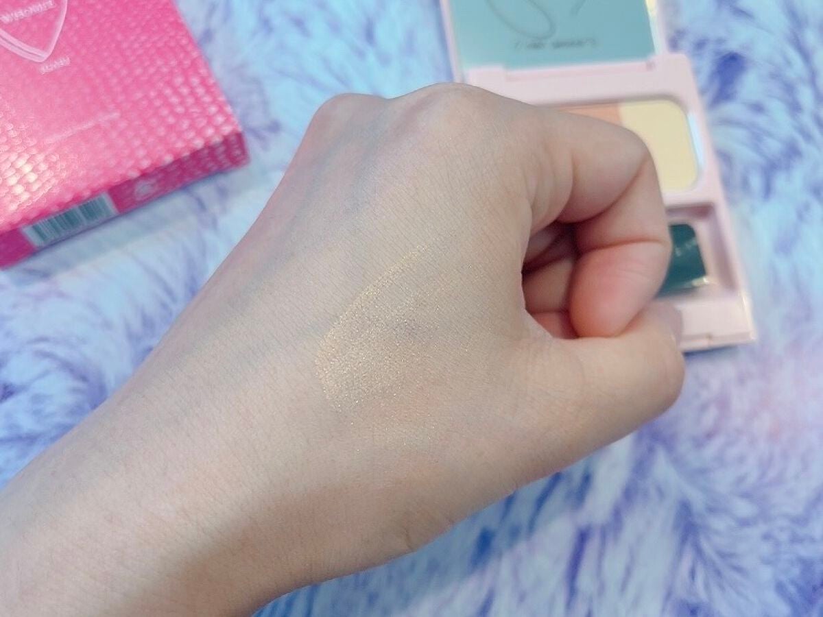 ブレンドチークカラー/WHOMEE/パウダーチークを使ったクチコミ(2枚目)