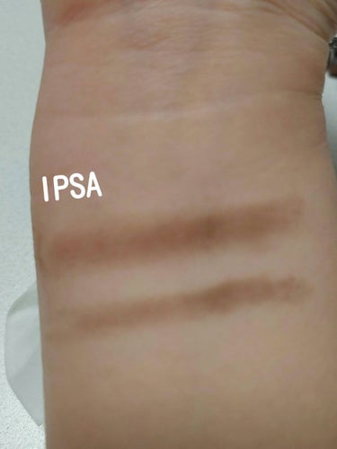 アイブロウ クリエイティブパレット/IPSA/パウダーアイブロウを使ったクチコミ（3枚目）
