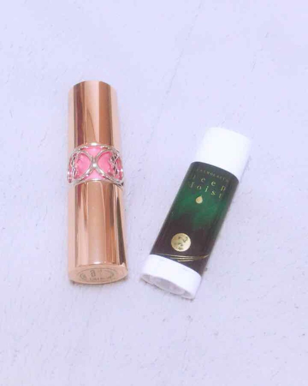 ルージュ ヴォリュプテ シャイン/YVES SAINT LAURENT BEAUTE/口紅を使ったクチコミ（1枚目）