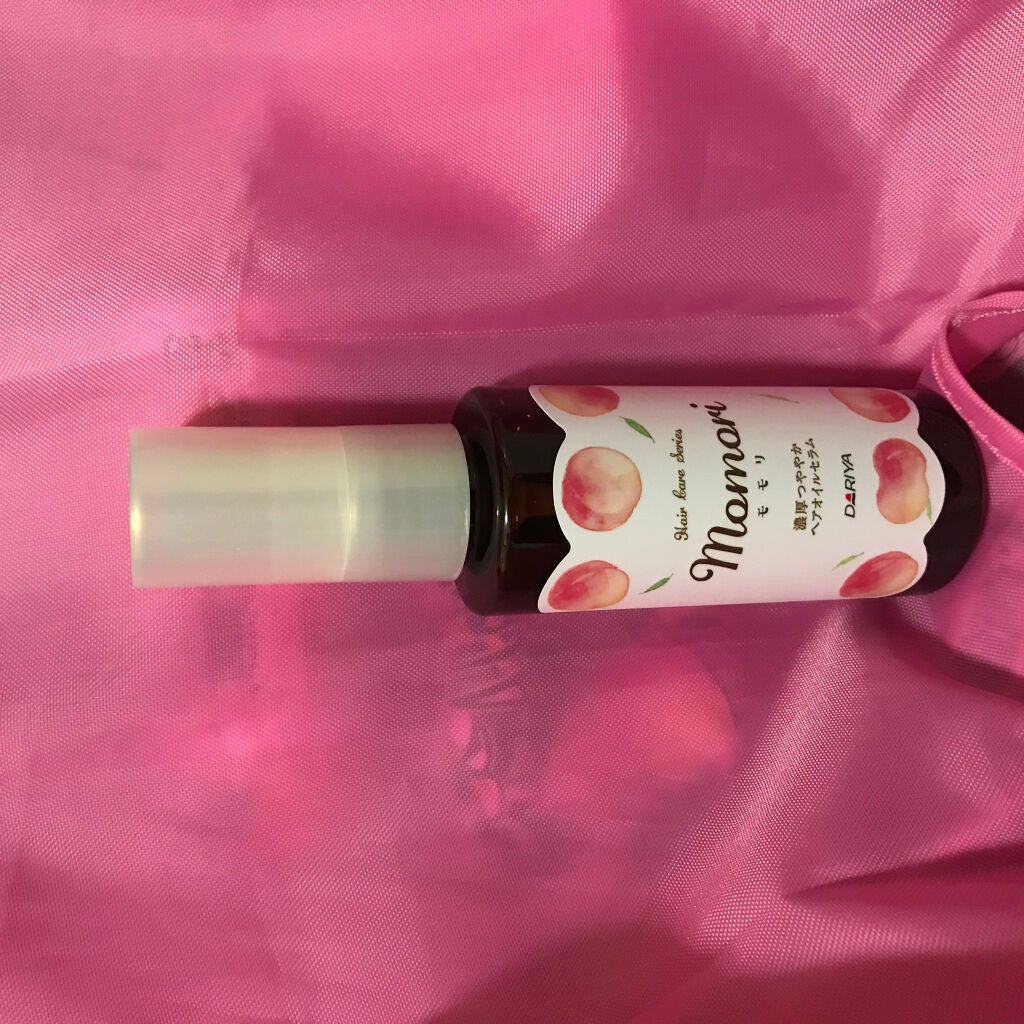 濃厚つややかヘアオイルセラム/モモリ/ヘアオイルを使ったクチコミ(5枚目)