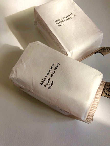 DepoundXAbib コラボキット Abib フェイスキット/Abib /洗顔石鹸を使ったクチコミ(3枚目)