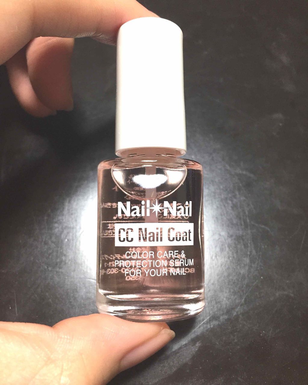CCネイルコート/ネイルネイル/ネイルオイル・トリートメントを使ったクチコミ（1枚目）