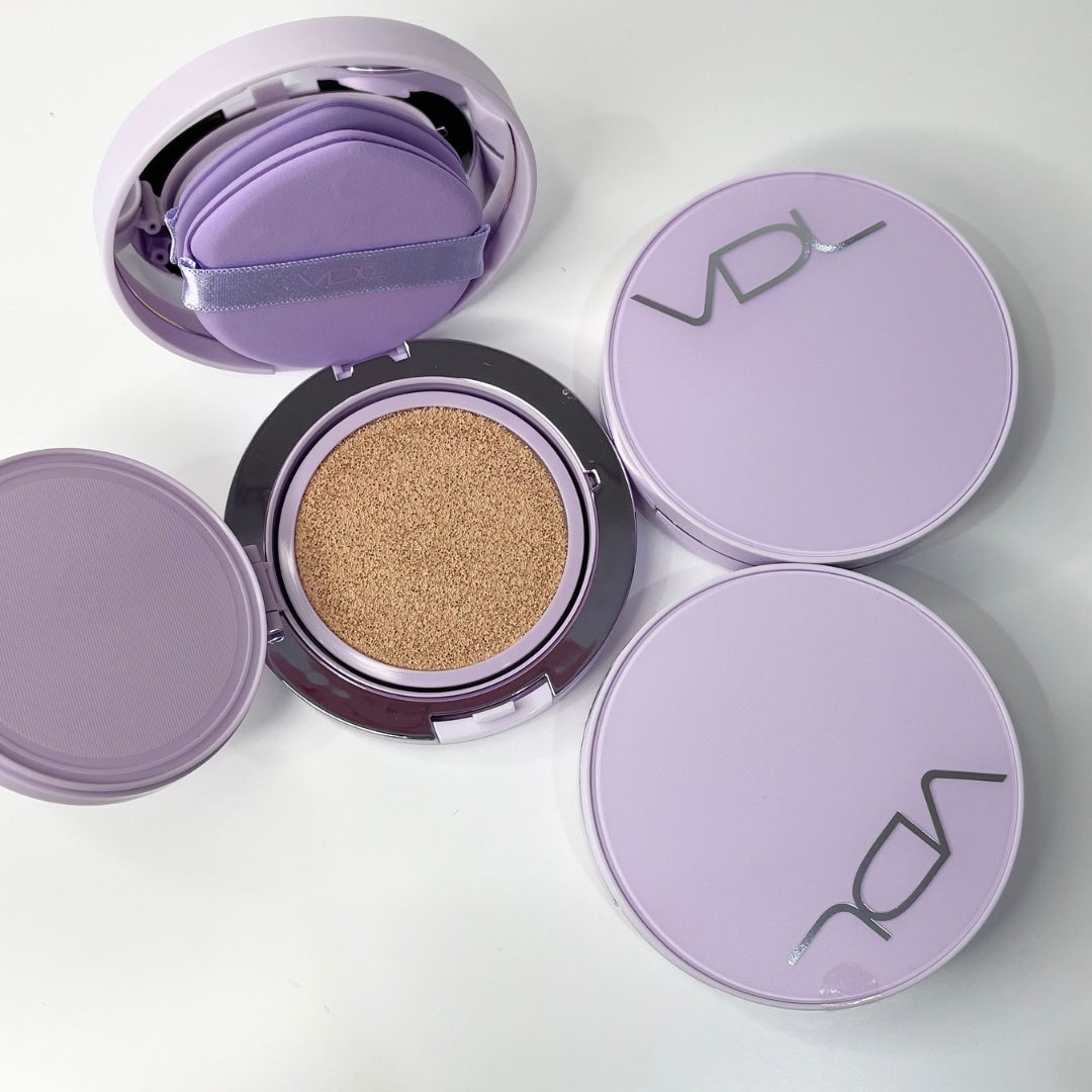 パーフェクティング シルキーフィット カバー クッション ファンデーション/VDL/クッションファンデーションを使ったクチコミ(1枚目)