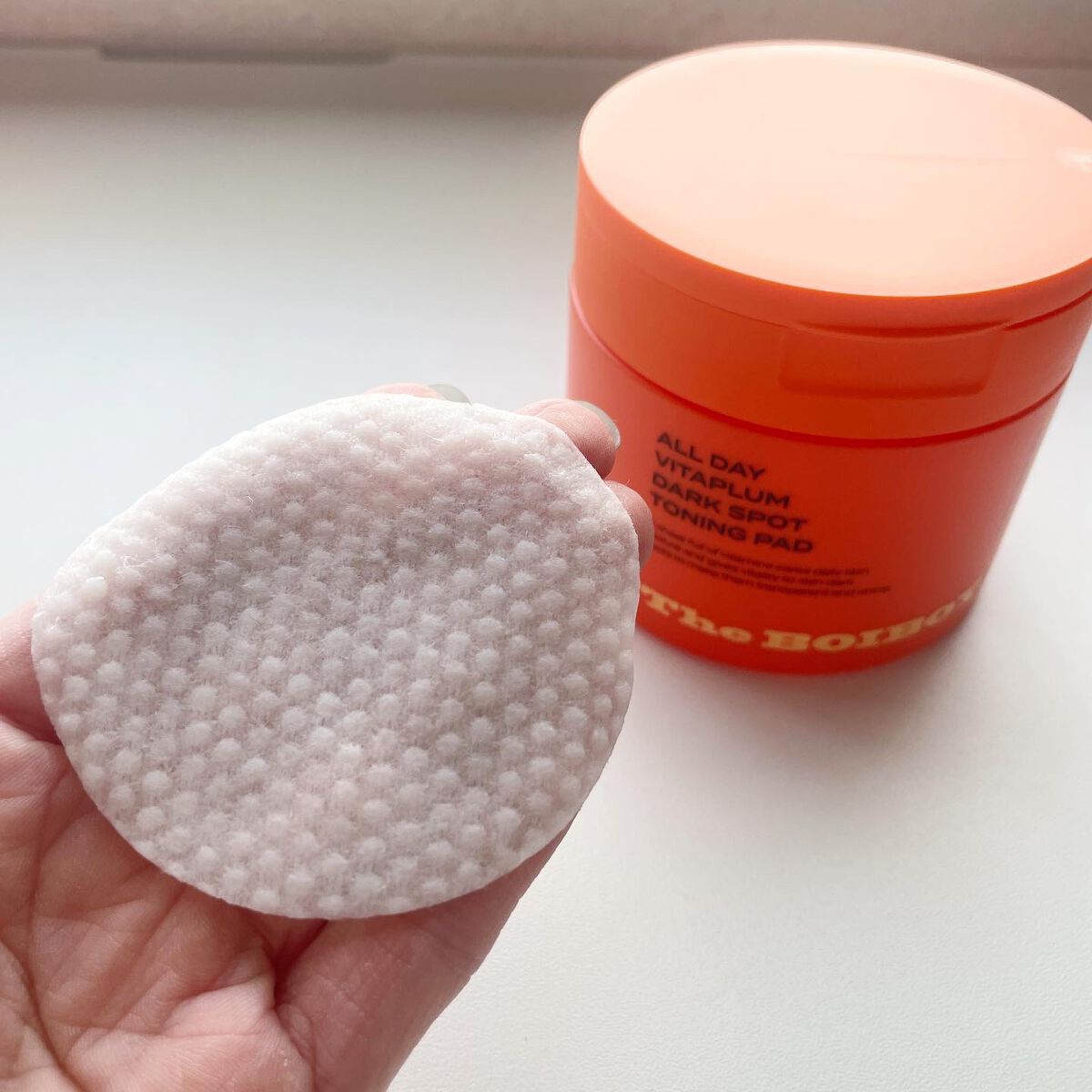 オールデイビタプラムスポットトーニングパッド/TheBOIBOY/トナーパッドを使ったクチコミ(4枚目)