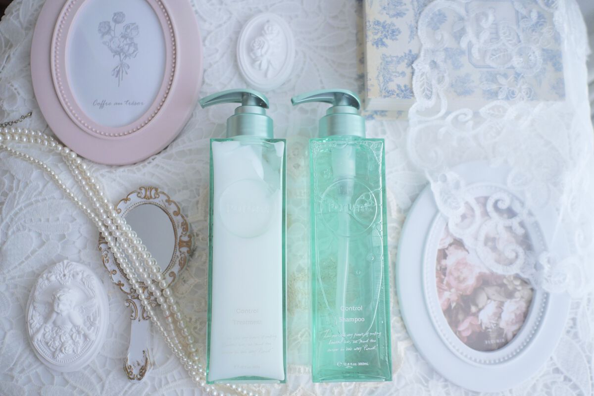 プルント コントロール美容液シャンプー/トリートメント/Purunt./市販シャンプーを使ったクチコミ（1枚目）