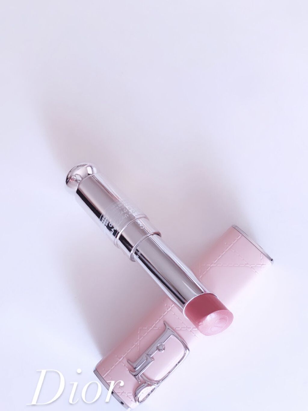 ディオール アディクト リップスティック 422ローズ デ ヴァン（生産終了）/Dior/口紅を使ったクチコミ（2枚目）