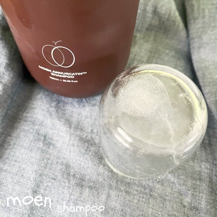 モエブ アヌカチン シャンプー/トリートメント/moev/市販シャンプーを使ったクチコミ(4枚目)